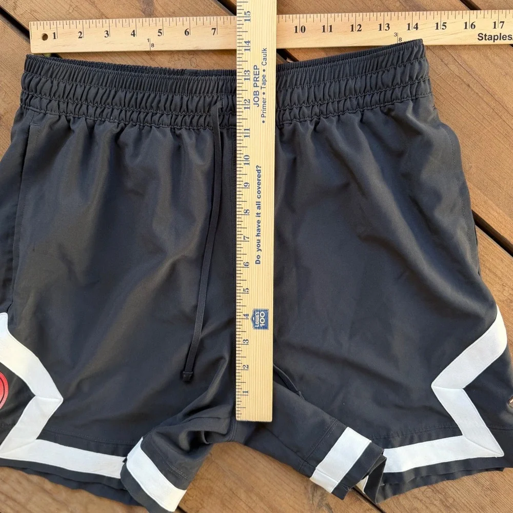 Jordan PSG Paris Saint-Germain Dri-FIT Shorts M Black White RARE EUC HM0003-045